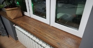 Подоконники, цена от 314 руб. в Кондопоге под ключ